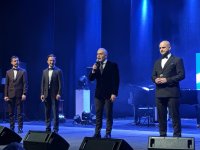 В Гяндже прошел потрясающий творческий вечер Айгюн Самедзаде с участием известных певцов (ФОТО)