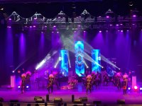 В Гяндже прошел потрясающий творческий вечер Айгюн Самедзаде с участием известных певцов (ФОТО)