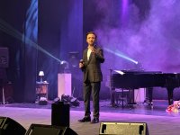 В Гяндже прошел потрясающий творческий вечер Айгюн Самедзаде с участием известных певцов (ФОТО)