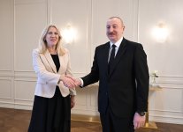 President Ilham Aliyev attends XII Global Baku Forum opening ceremony (PHOTO/VIDEO)