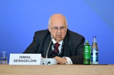 President Ilham Aliyev attends XII Global Baku Forum opening ceremony (PHOTO/VIDEO)
