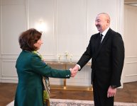 President Ilham Aliyev attends XII Global Baku Forum opening ceremony (PHOTO/VIDEO)