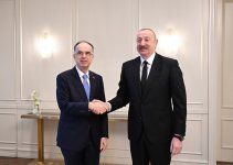 President Ilham Aliyev attends XII Global Baku Forum opening ceremony (PHOTO/VIDEO)