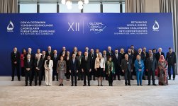 President Ilham Aliyev attends XII Global Baku Forum opening ceremony (PHOTO/VIDEO)