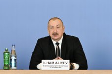 President Ilham Aliyev attends XII Global Baku Forum opening ceremony (PHOTO/VIDEO)
