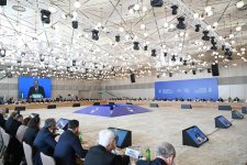 President Ilham Aliyev attends XII Global Baku Forum opening ceremony (PHOTO/VIDEO)