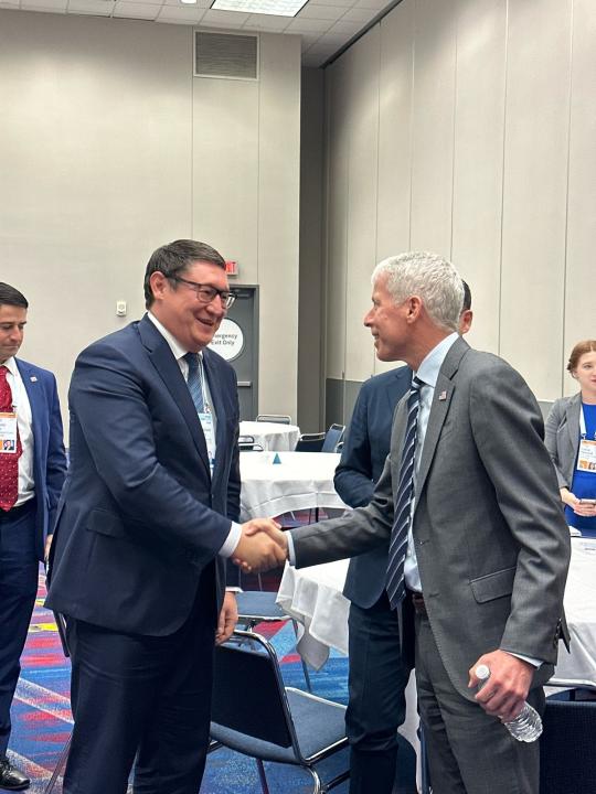 Kazakhstan hopes for U.S. support in development of Middle Corridor