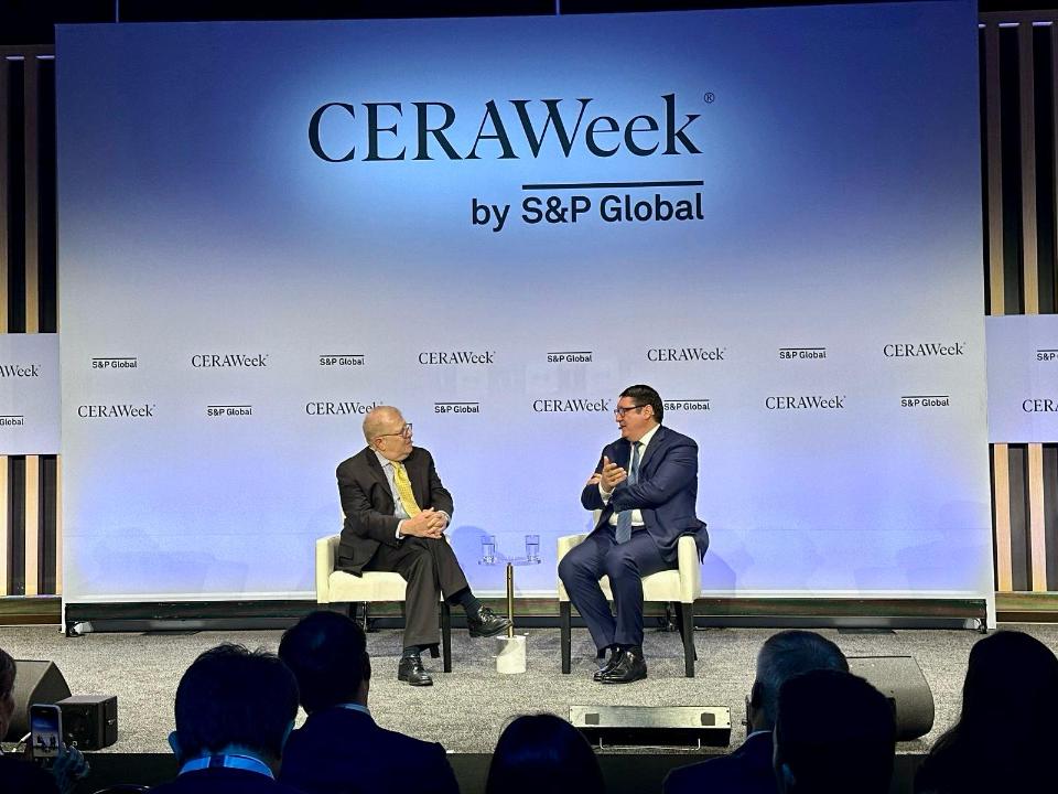 Kazakhstan unveils its energy sector development strategy at CERAWeek 2025 global conference