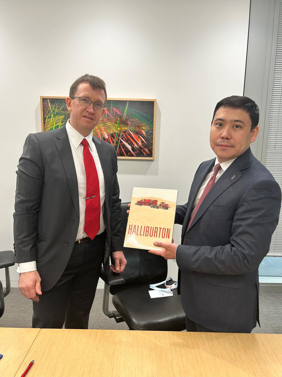 QazaqGaz, Halliburton to establish online drilling monitoring center in Kazakhstan