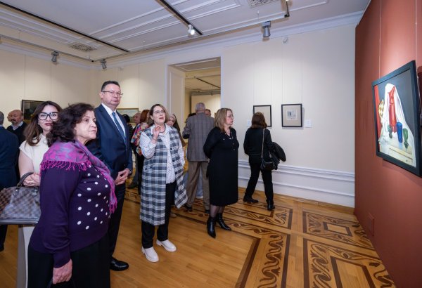 Впервые в Азербайджане представлена редчайшая коллекция Национального художественного музея Беларуси (ФОТО)