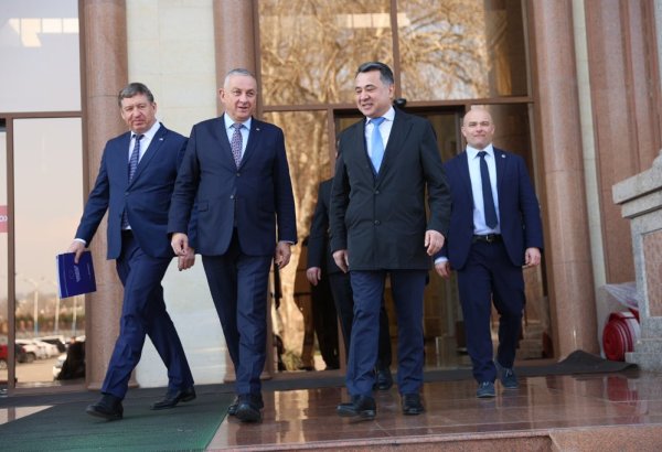 Tajikistan, Kyrgyzstan border deal ushers in new era of co-op - Jozef Síkela