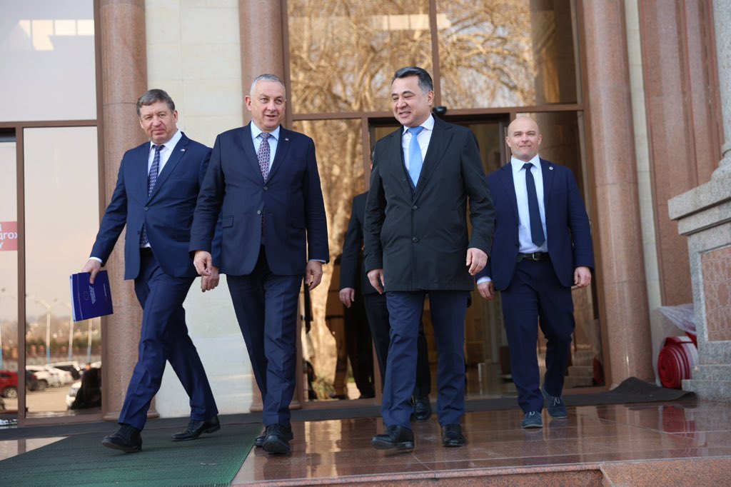 Tajikistan, Kyrgyzstan border deal ushers in new era of co-op - Jozef Síkela