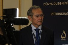 Завершился второй день XII Глобального Бакинского форума (ФОТО)