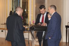 Завершился второй день XII Глобального Бакинского форума (ФОТО)