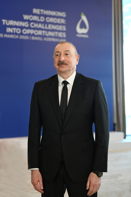 Президент Азербайджана Ильхам Алиев дал интервью телеканалу «Евроньюс» (ФОТО/ВИДЕО)