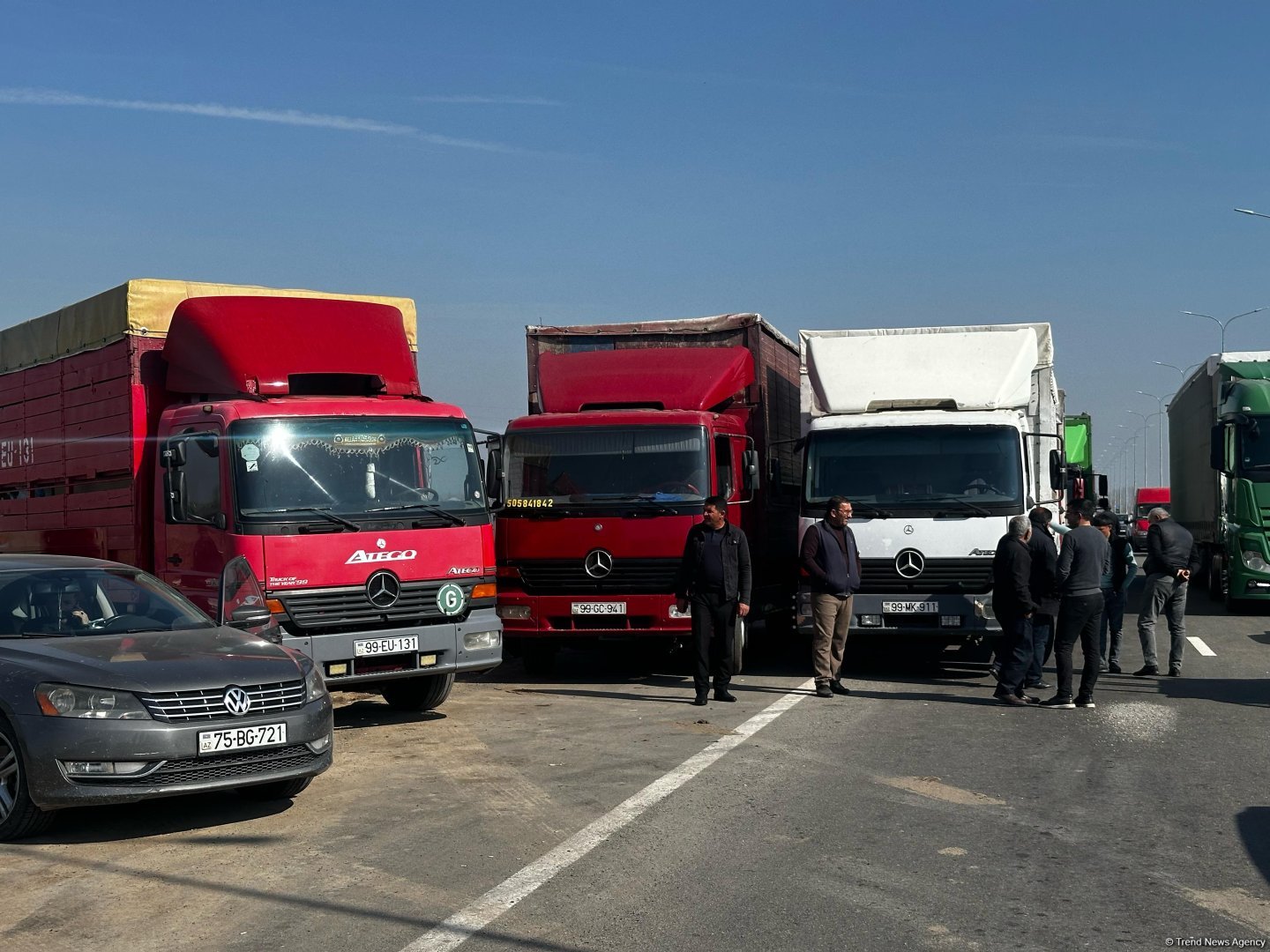 В село Баллыджа Ходжалинского района отправлена очередная группа переселенцев