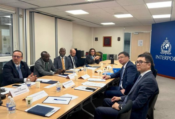 Kazakhstan joins Interpol in key debate on tackling financial crime and corruption