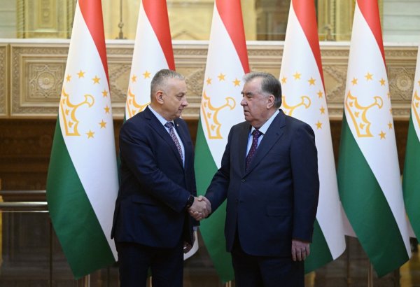 EU commissioner discusses energy and trade ties with Tajikistan