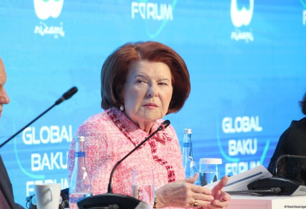 Women lead charge in solving gender, security, and climate challenges - Latvia's ex-president