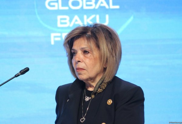 Egyptian minister spotlights role of women in climate change and peace processes