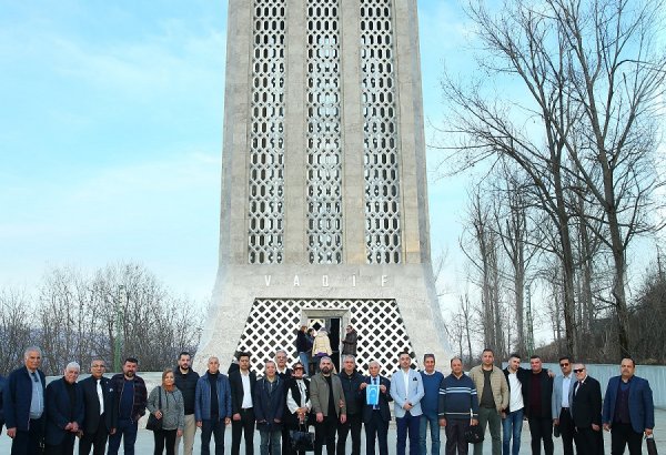 Делегация туркманских НПО посетила Шушу