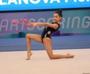 В Баку проходит 30-й чемпионат Азербайджана по художественной гимнастике (ФОТО)