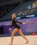 В Баку проходит 30-й чемпионат Азербайджана по художественной гимнастике (ФОТО)