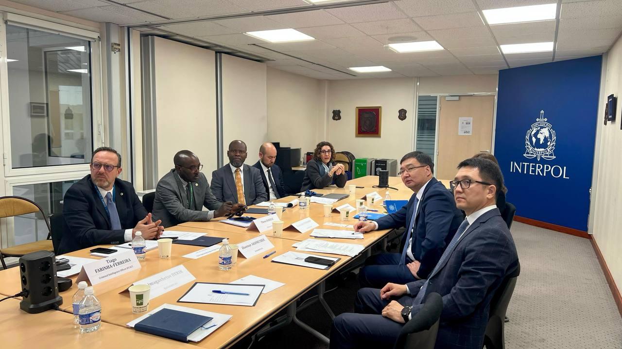Kazakhstan joins Interpol in key debate on tackling financial crime and corruption