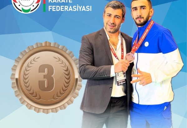 Азербайджанские каратисты завоевали две бронзы на турнире «Karate1 Premier League» в Китае