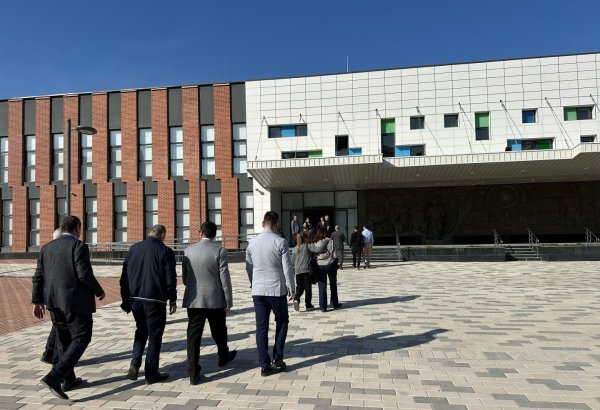 Делегация туркманских НПО посетила освобожденные территории Азербайджана (ФОТО)