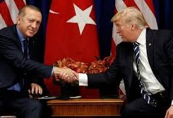 Президенты Турции и США провели телефонный разговор