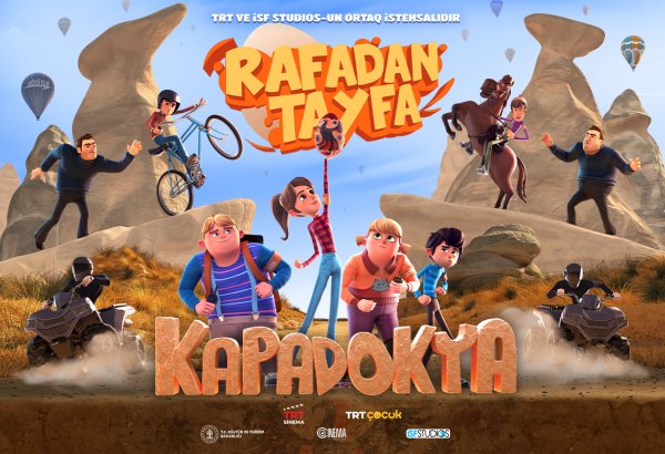 Загадочное приключение "Rafadan Tayfa: Kapadokya" – только в CineMastercard  (ВИДЕО)