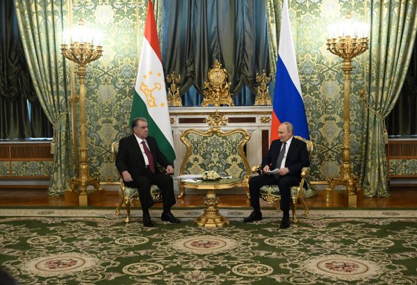 Putin highlights growth in Russian-Tajik trade amid strong bilateral ties