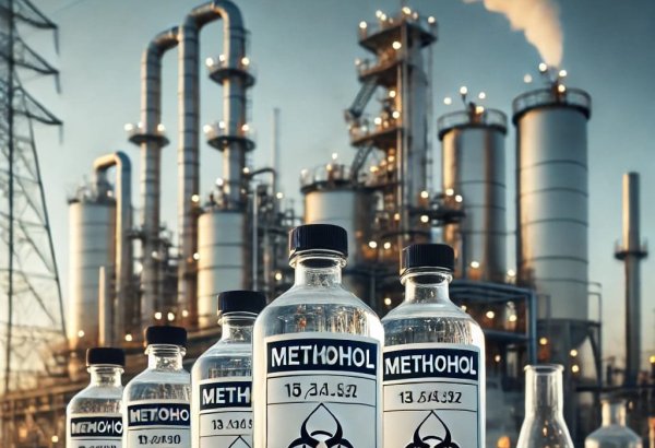 Обнародованы данные по закупке Израилем метанола из  Азербайджана