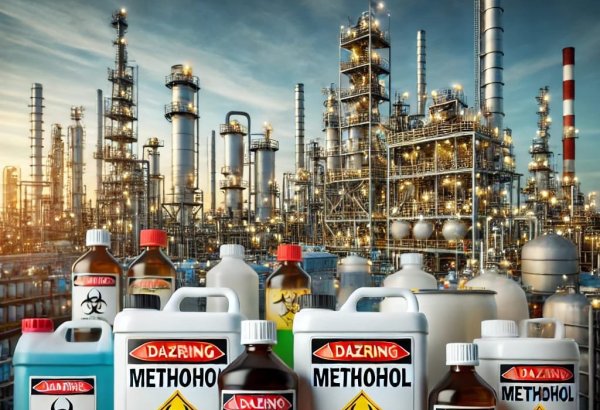 Назван объем экспорта метанола из Азербайджана в Словению