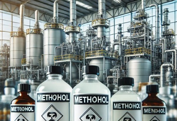 Назван объем экспорта метанола из Азербайджана в Грецию