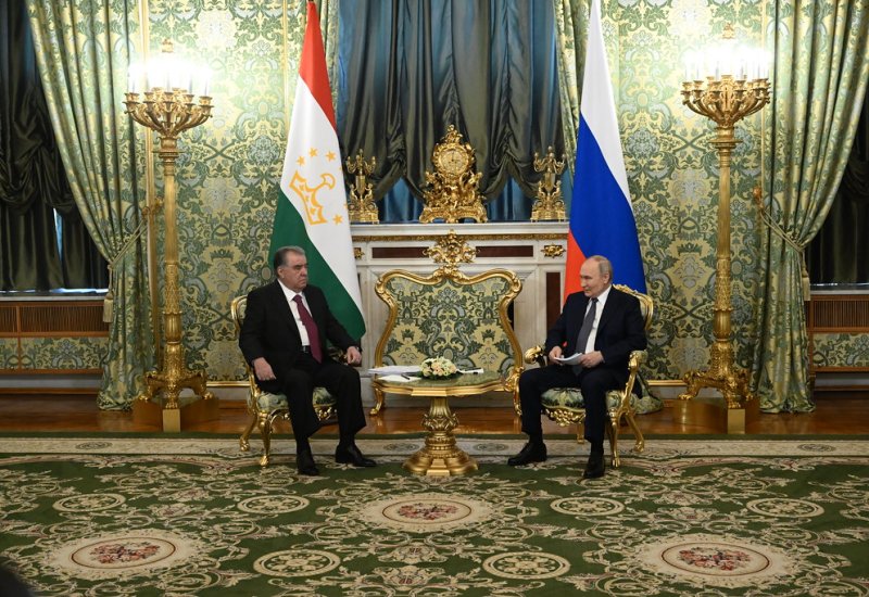 Таджикистан и Россия подписали ряд документов о сотрудничестве