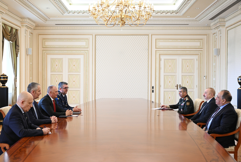 Президент Ильхам Алиев принял заместителя председателя Совета министров Боснии и Герцеговины (ФОТО/ВИДЕО)