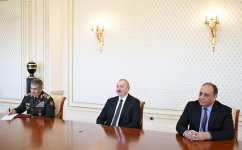 Президент Ильхам Алиев принял заместителя председателя Совета министров Боснии и Герцеговины (ФОТО/ВИДЕО)