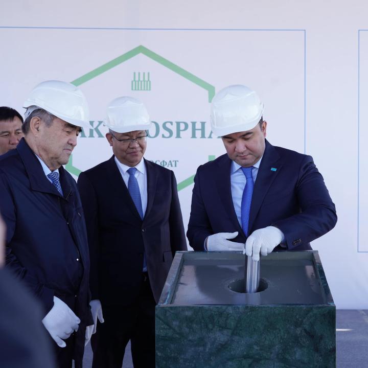 Kazakhstan, China join forces to launch mega fertilizer plant in Turkestan