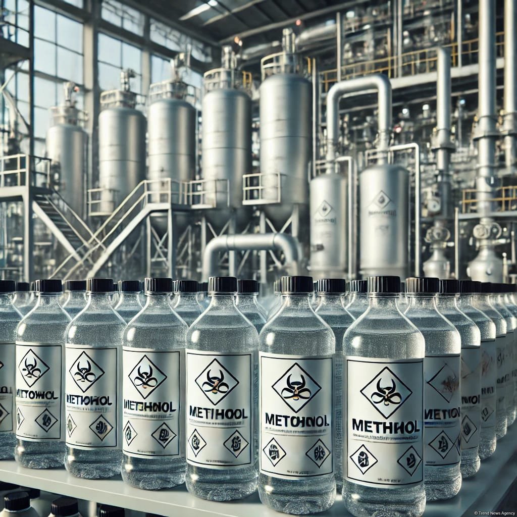 Отмечен рост цен на метанол, экспортируемый из Азербайджана в Израиль