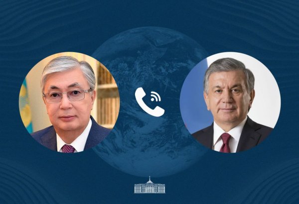 Kazakhstan, Uzbekistan leaders discuss strategic goals for future growth