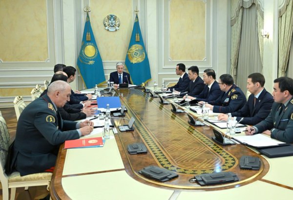 Kazakhstan focuses on public safety and security in council review