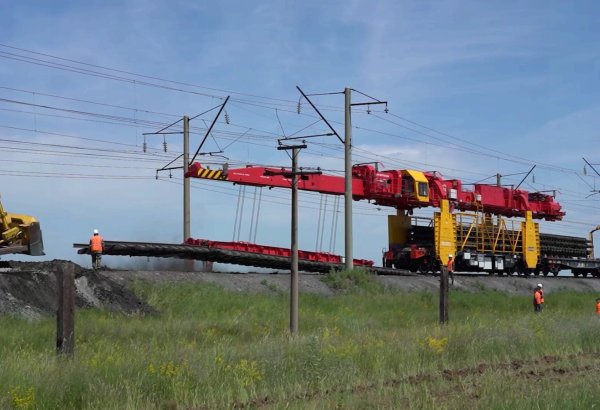 Kazakhstan kicks off extensive railway infrastructure upgrades