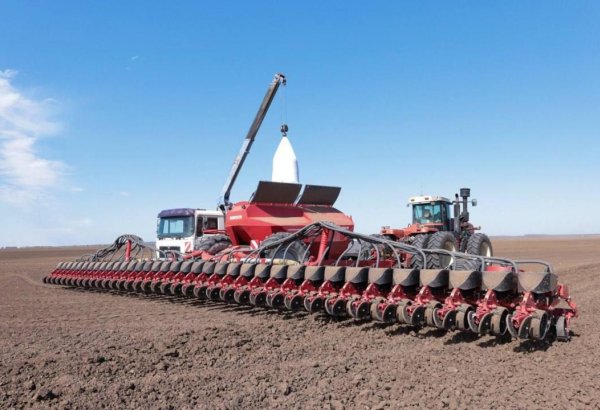 Kazakhstan reveals sown area of agricultural crops in its Zhetisu region