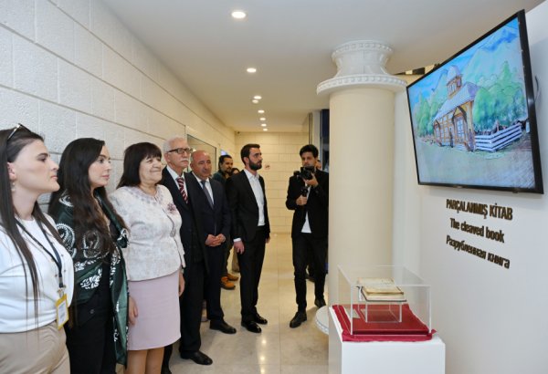 Vice-President of Heydar Aliyev Foundation Leyla Aliyeva visits Mountain Jews museum in Guba (PHOTO)