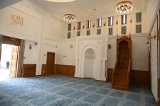 Президент Ильхам Алиев и Первая леди Мехрибан Алиева приняли участие в открытии мечети в селе Суговушан (ФОТО/ВИДЕО)