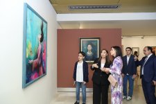 Душевные работы Айдан Набизаде полные эмоций, чувств и красок (ФОТО)