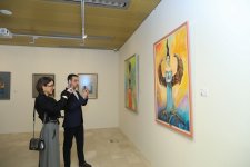 Душевные работы Айдан Набизаде полные эмоций, чувств и красок (ФОТО)