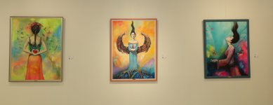 Душевные работы Айдан Набизаде полные эмоций, чувств и красок (ФОТО)